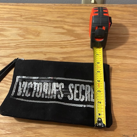 Victorias Secret bag with matching wristlet. - Picture 7 of 9
